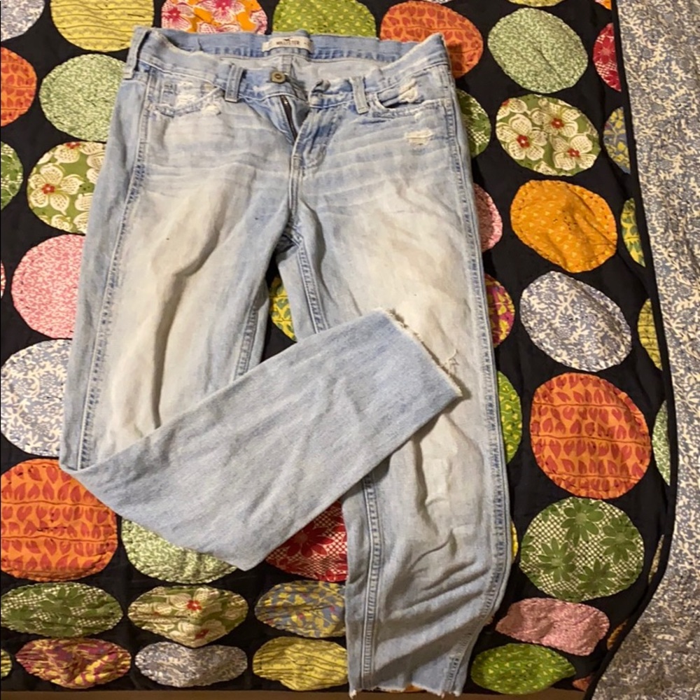 Boyfriend Hollister jeans